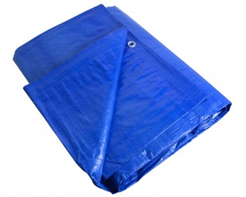 2m x 3m Blue Tarpaulin